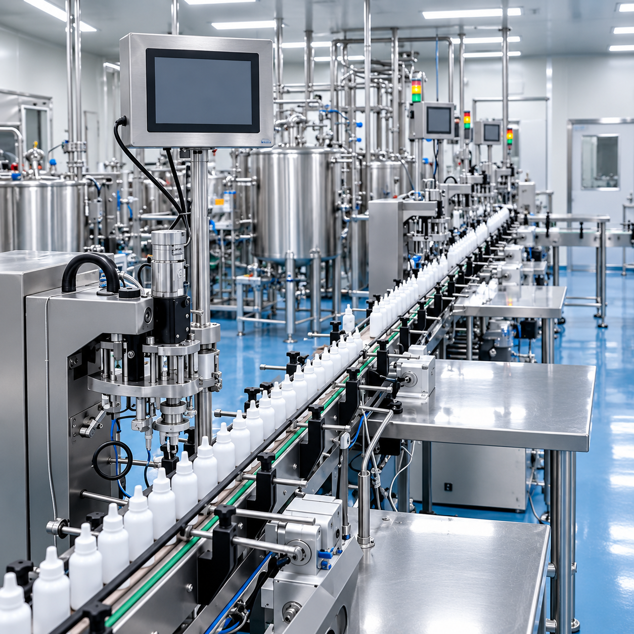 Ophthalmic Manufacturing Plant Manufacturers in India by Alfatech Industries India Pvt. Ltd
