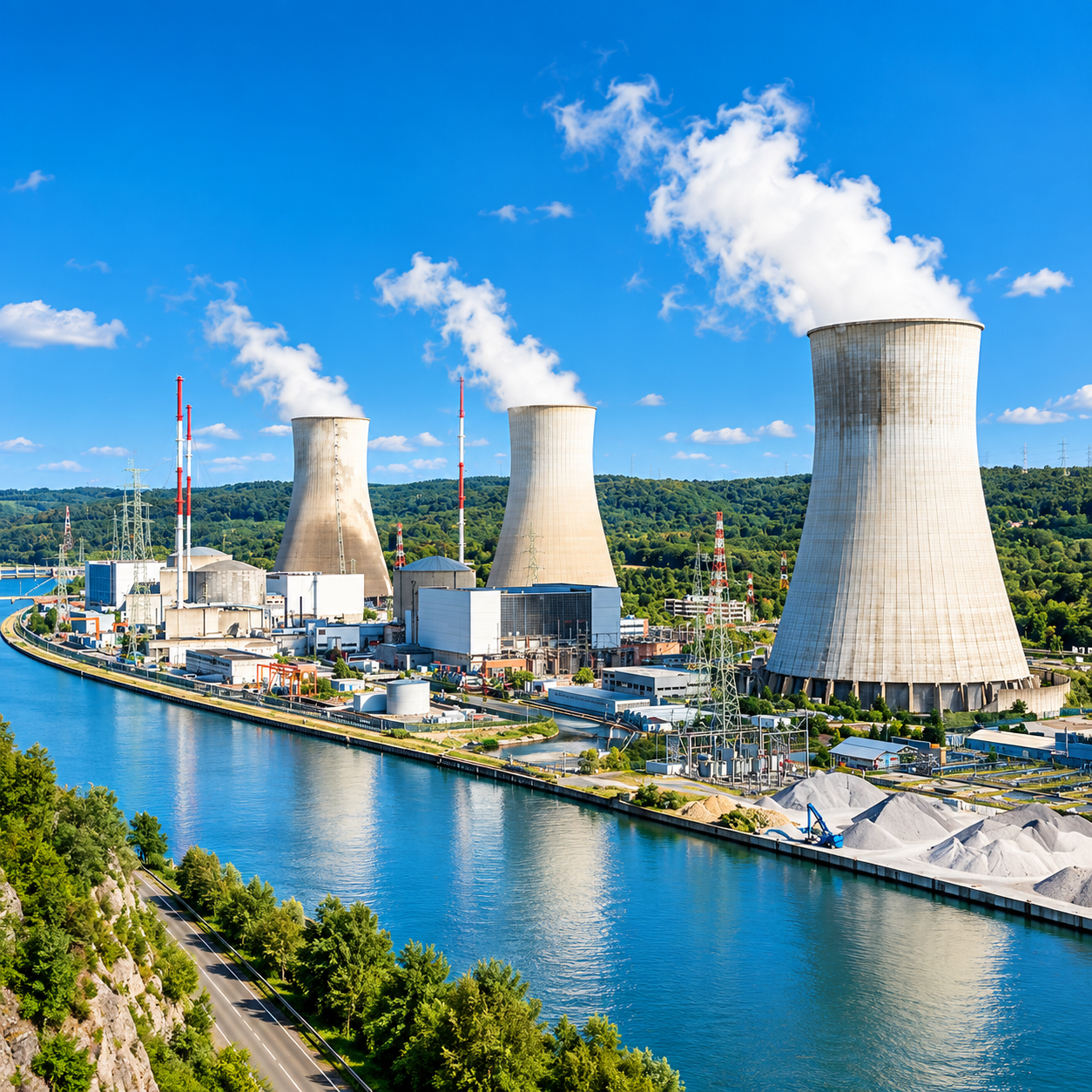 Industrial Reactor Plant Manufacturers in India by Alfatech Industries India Pvt. Ltd.